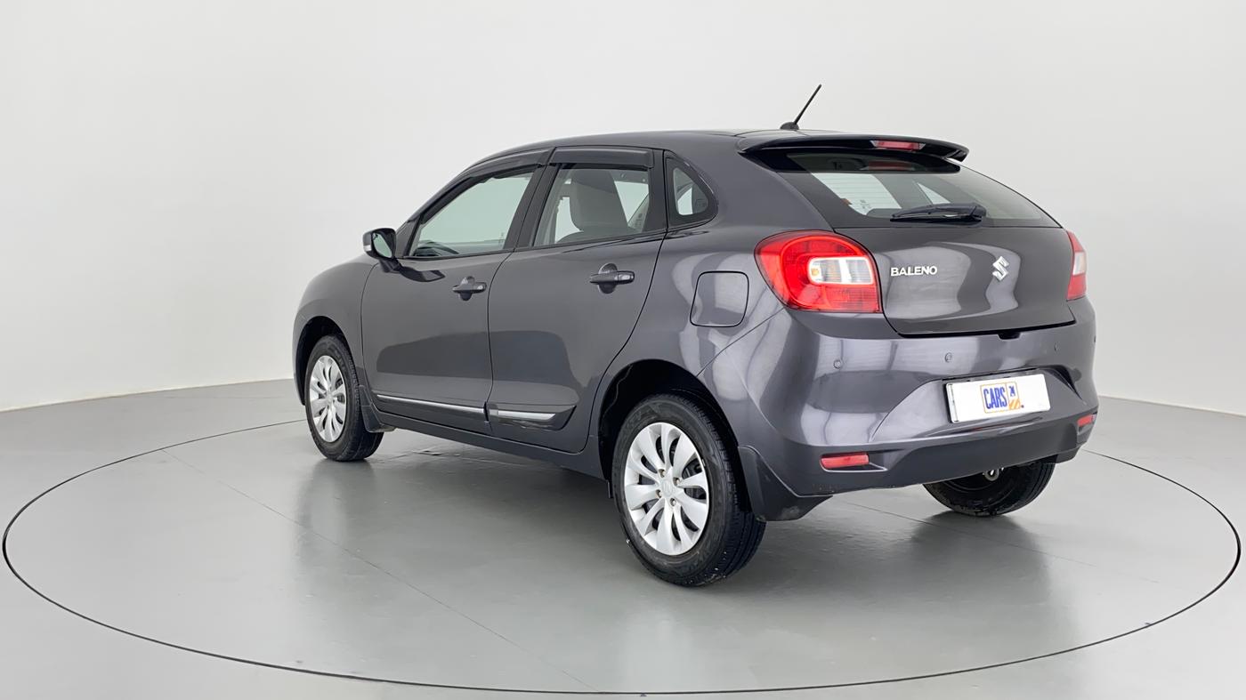 2018 Maruti Baleno DELTA 1.2 K12, Petrol, Manual, 30,579 km, Left Back Diagonal