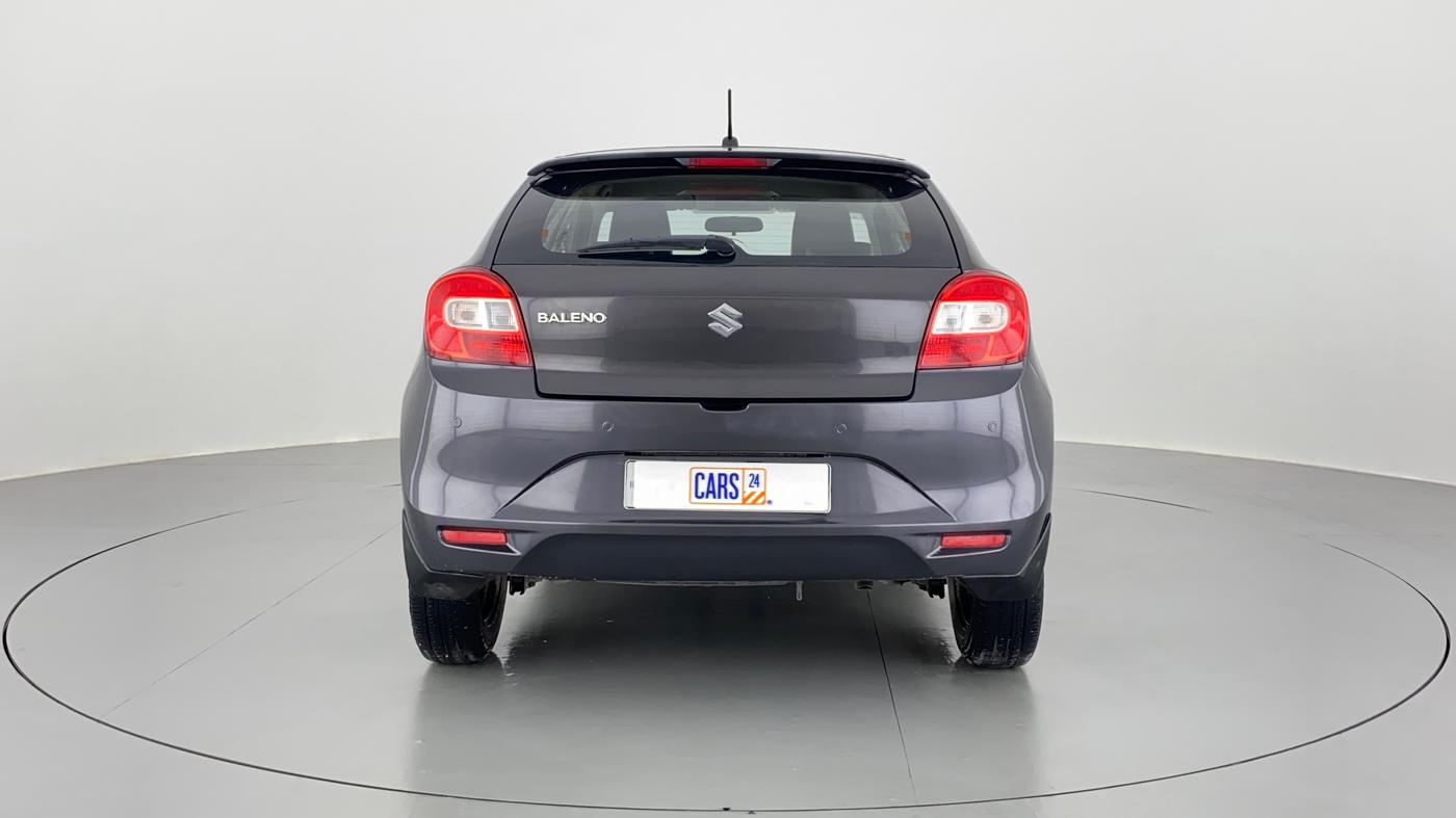 2018 Maruti Baleno DELTA 1.2 K12, Petrol, Manual, 30,579 km, Back/Rear