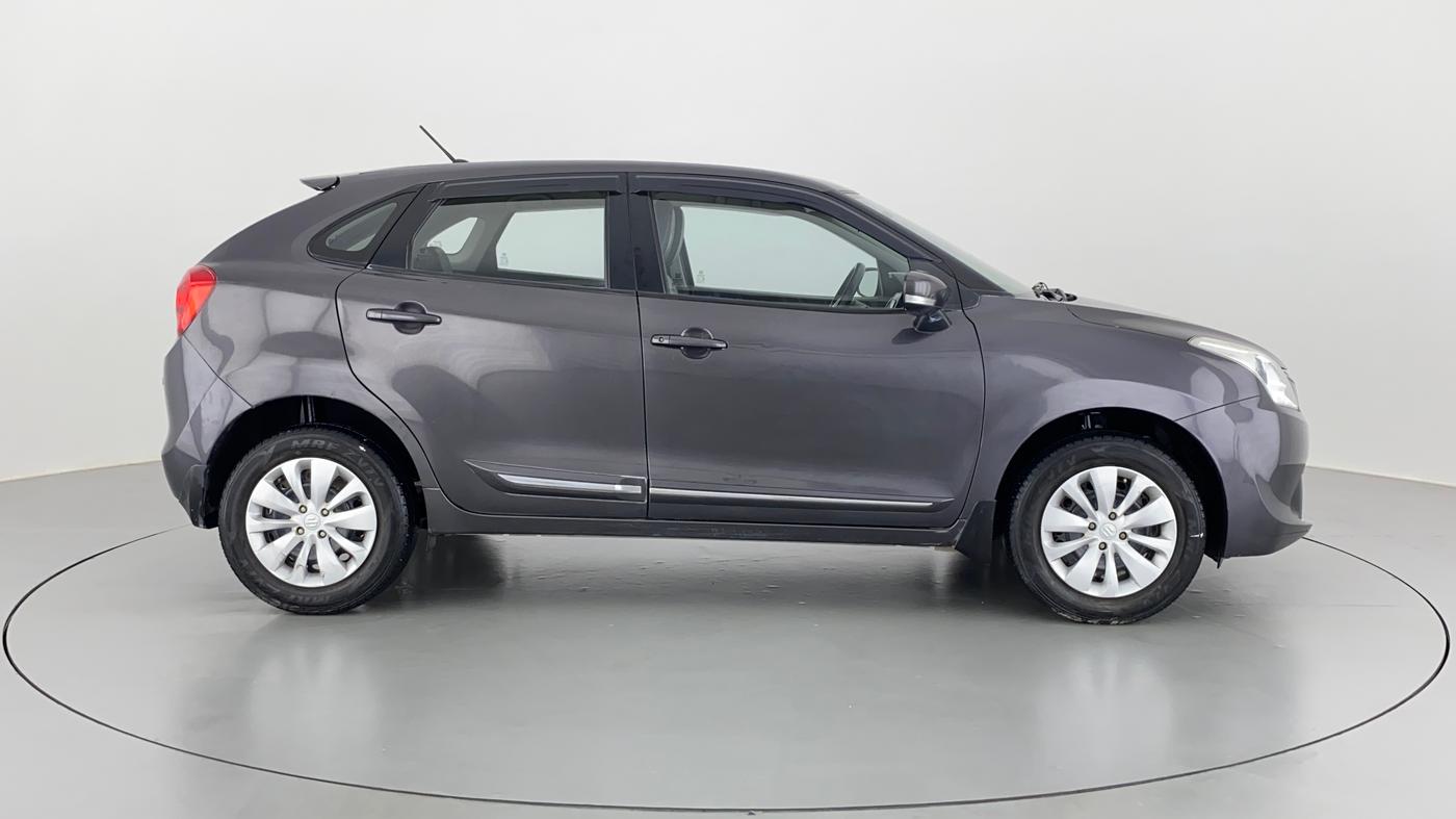 2018 Maruti Baleno DELTA 1.2 K12, Petrol, Manual, 30,579 km, Right Side View