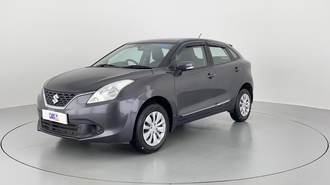 2018 Maruti Baleno DELTA 1.2 K12, Petrol, Manual, 30,579 km, Left Front Diagonal