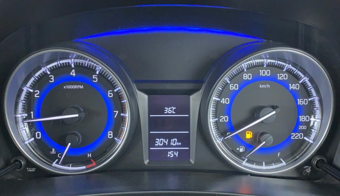 2018 Maruti Baleno DELTA 1.2 K12, Petrol, Manual, 30,579 km, Odometer Image