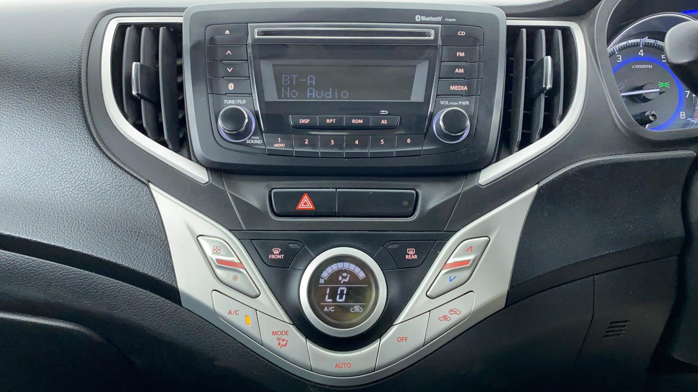2018 Maruti Baleno DELTA 1.2 K12, Petrol, Manual, 30,579 km, Air Conditioner