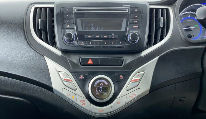 2018 Maruti Baleno DELTA 1.2 K12, Petrol, Manual, 30,579 km, Air Conditioner