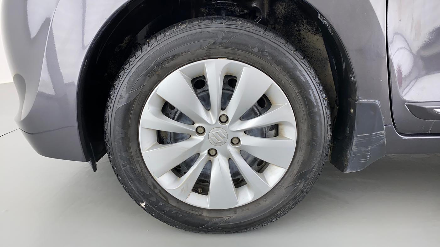 2018 Maruti Baleno DELTA 1.2 K12, Petrol, Manual, 30,579 km, Left Front Wheel