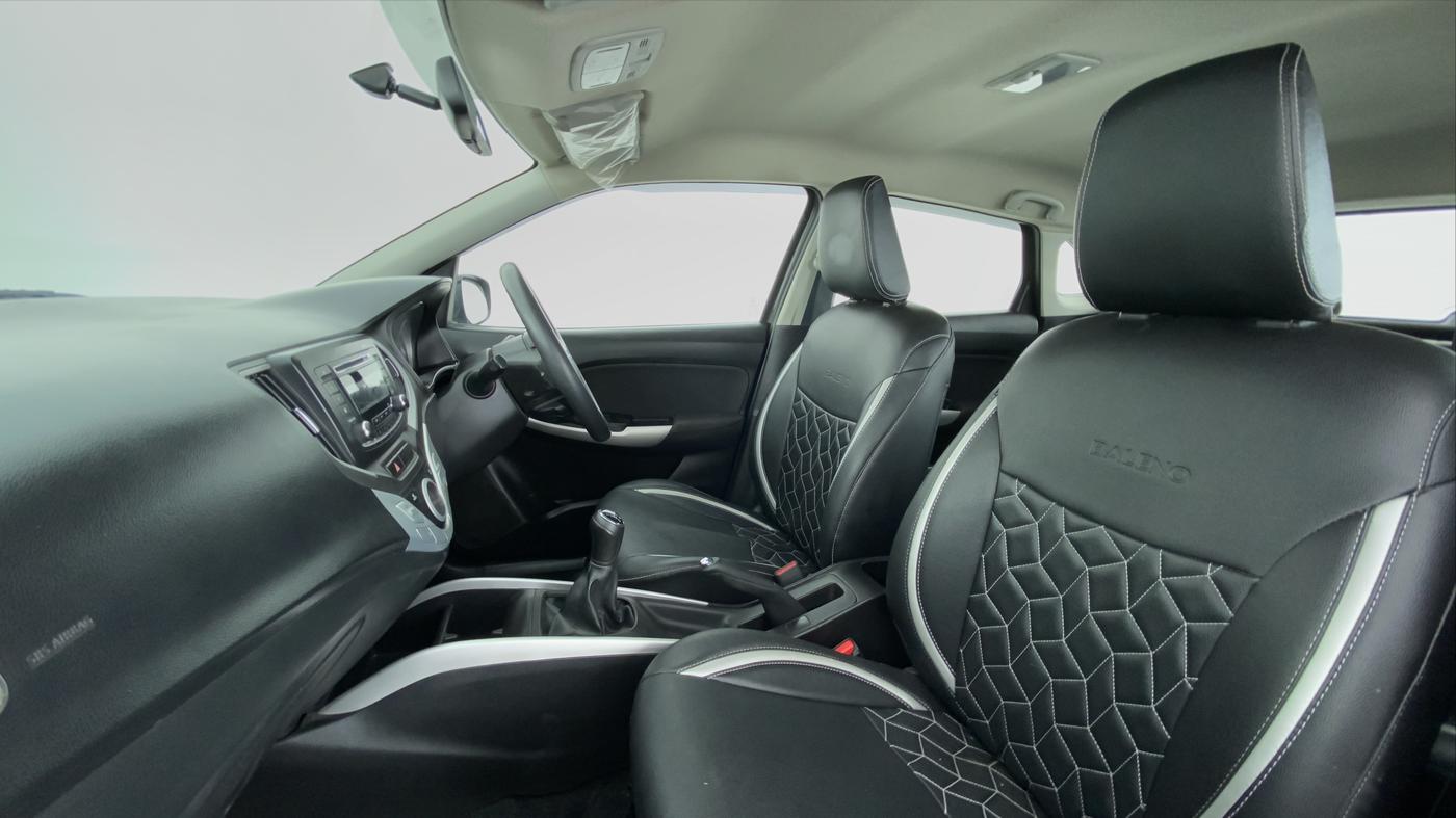 2018 Maruti Baleno DELTA 1.2 K12, Petrol, Manual, 30,579 km, Right Side Front Door Cabin