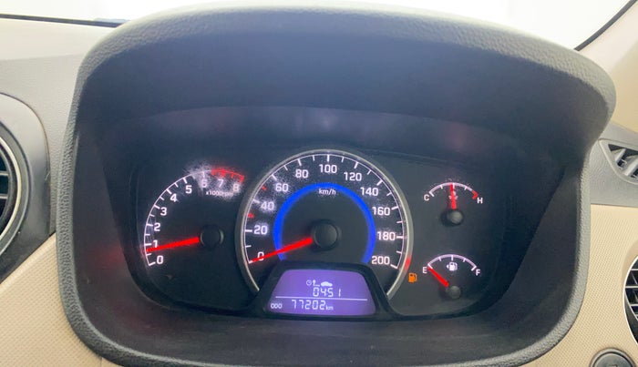 2014 Hyundai Grand i10 SPORTZ 1.2 KAPPA VTVT, Petrol, Manual, 77,200 km, Odometer Image