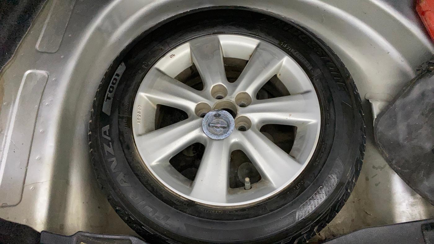 2014 Toyota Corolla Altis G PETROL, Petrol, Manual, 79,913 km, Spare Tyre