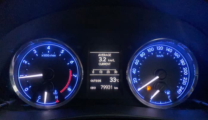 2014 Toyota Corolla Altis G PETROL, Petrol, Manual, 79,913 km, Odometer Image
