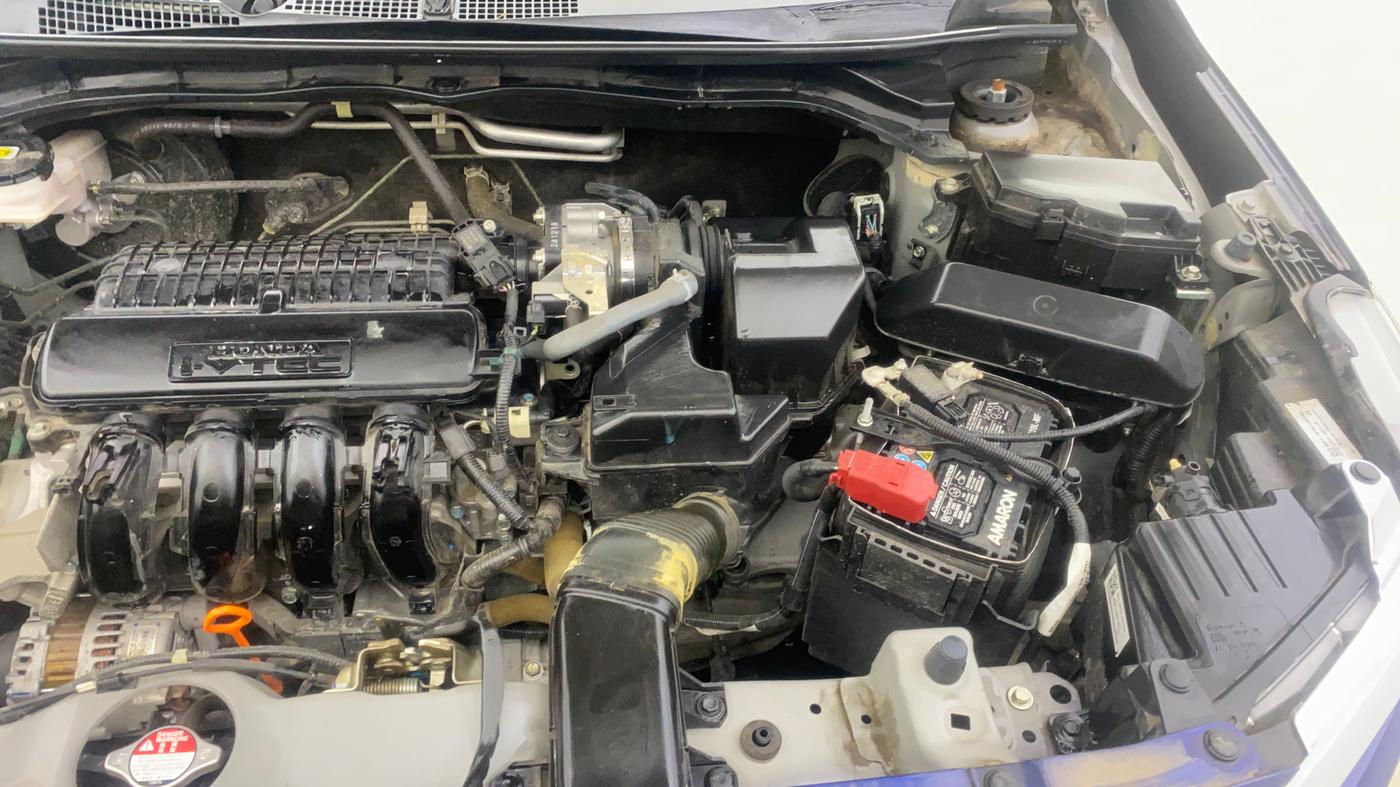 2025 Honda Amaze ZX 1.2 Petrol MT, Petrol, Manual, 3,313 km, Engine View - Left