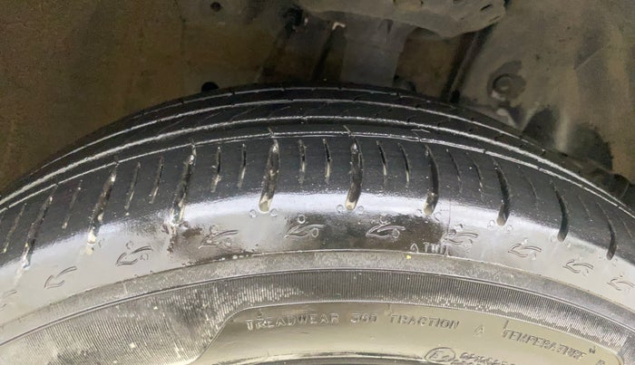 2025 Honda Amaze ZX 1.2 Petrol MT, Petrol, Manual, 3,285 km, Right Front Tyre Tread