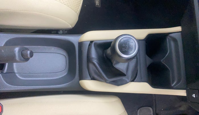 2025 Honda Amaze ZX 1.2 Petrol MT, Petrol, Manual, 3,285 km, Gear Lever