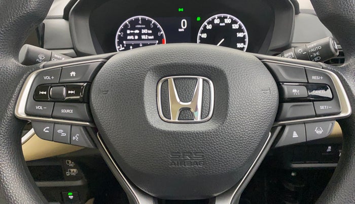 2025 Honda Amaze ZX 1.2 Petrol MT, Petrol, Manual, 3,285 km, Adaptive Cruise Control