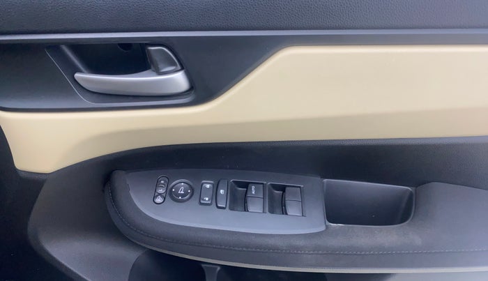 2025 Honda Amaze ZX 1.2 Petrol MT, Petrol, Manual, 3,285 km, Driver Side Door Panels Control