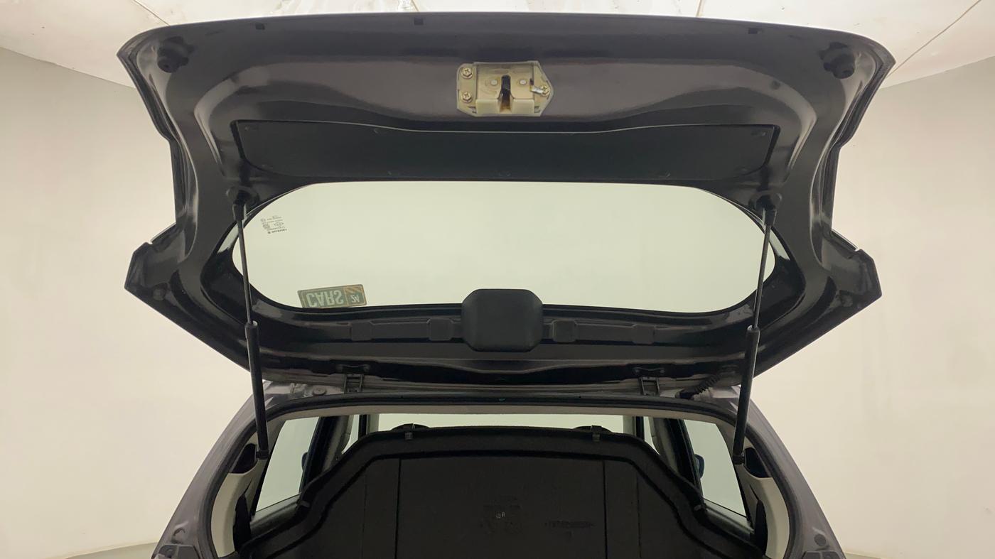 2018 Maruti Alto K10 VXI, Petrol, Manual, 26,621 km, Boot Door Open