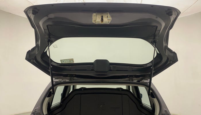 2018 Maruti Alto K10 VXI, Petrol, Manual, 26,621 km, Boot Door Open