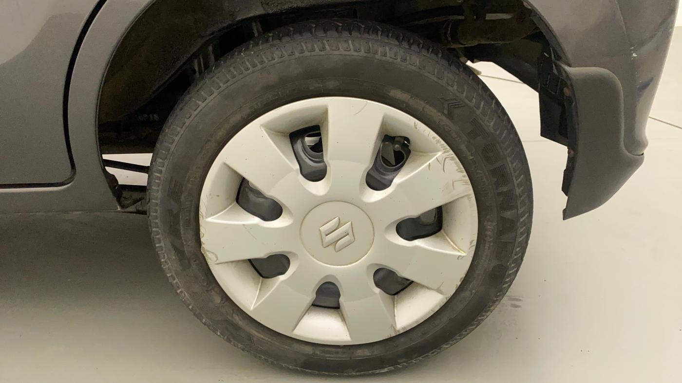 2018 Maruti Alto K10 VXI, Petrol, Manual, 26,621 km, Left Rear Wheel