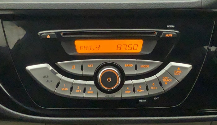 2018 Maruti Alto K10 VXI, Petrol, Manual, 26,621 km, Infotainment System
