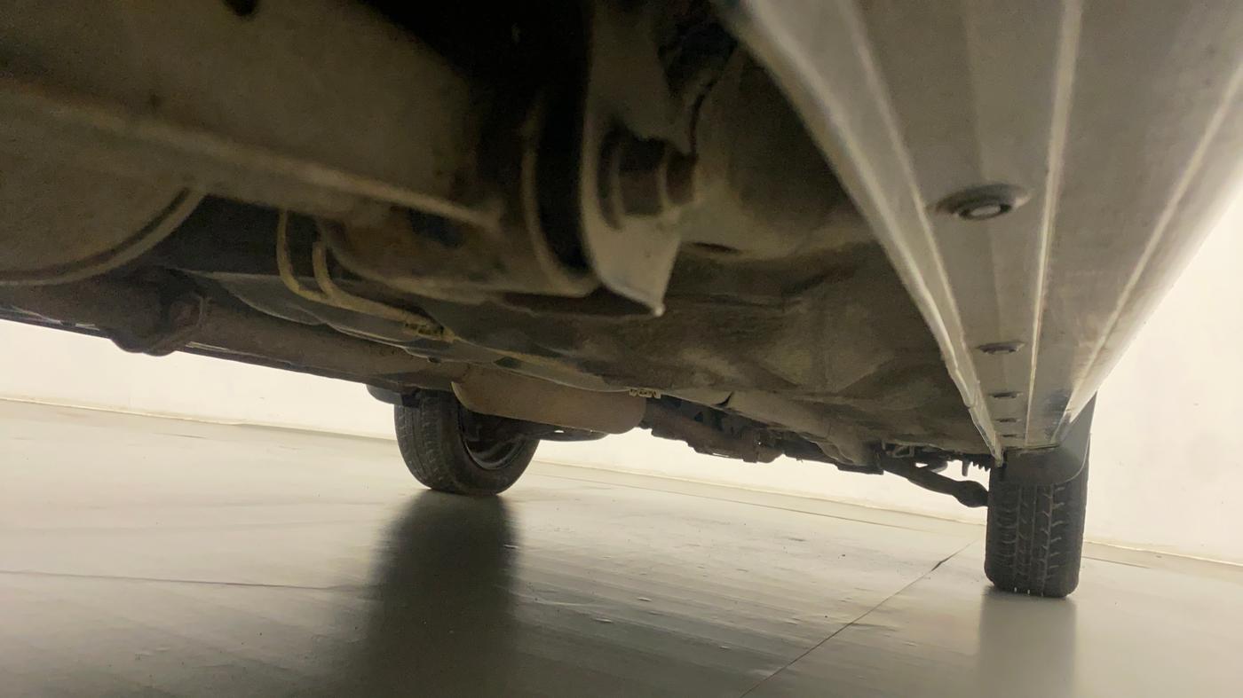 2018 Maruti Alto K10 VXI, Petrol, Manual, 26,621 km, Right Side Underbody
