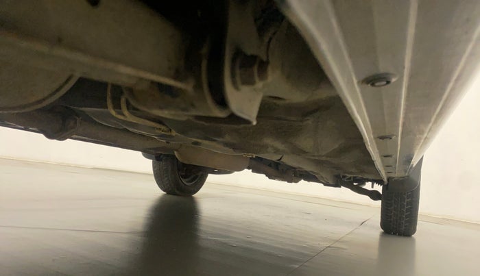 2018 Maruti Alto K10 VXI, Petrol, Manual, 26,621 km, Right Side Underbody