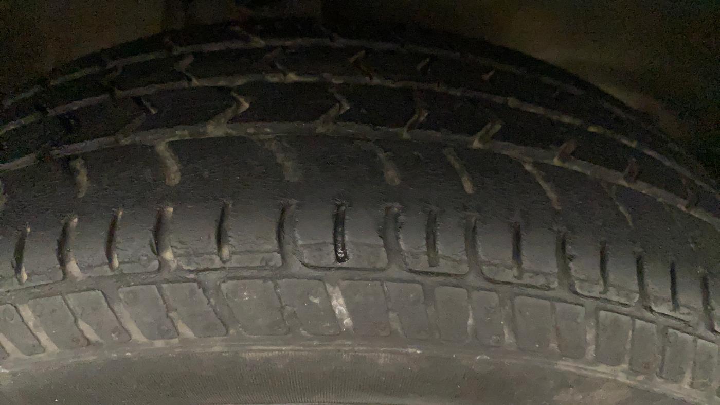 2018 Maruti Alto K10 VXI, Petrol, Manual, 26,621 km, Right Front Tyre Tread