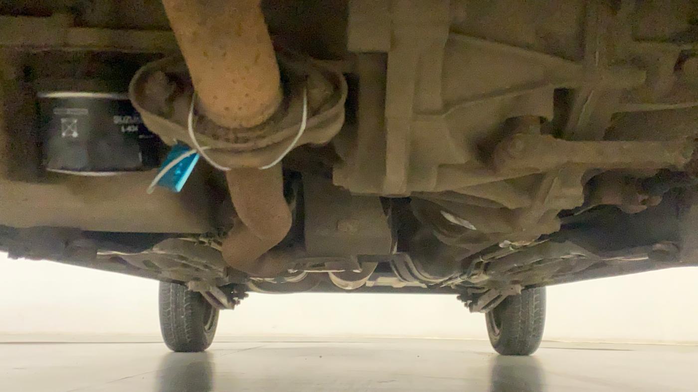 2018 Maruti Alto K10 VXI, Petrol, Manual, 26,621 km, Front Underbody