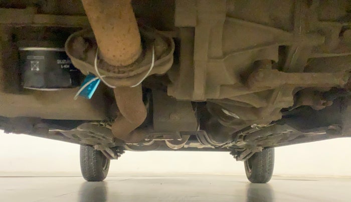 2018 Maruti Alto K10 VXI, Petrol, Manual, 26,621 km, Front Underbody