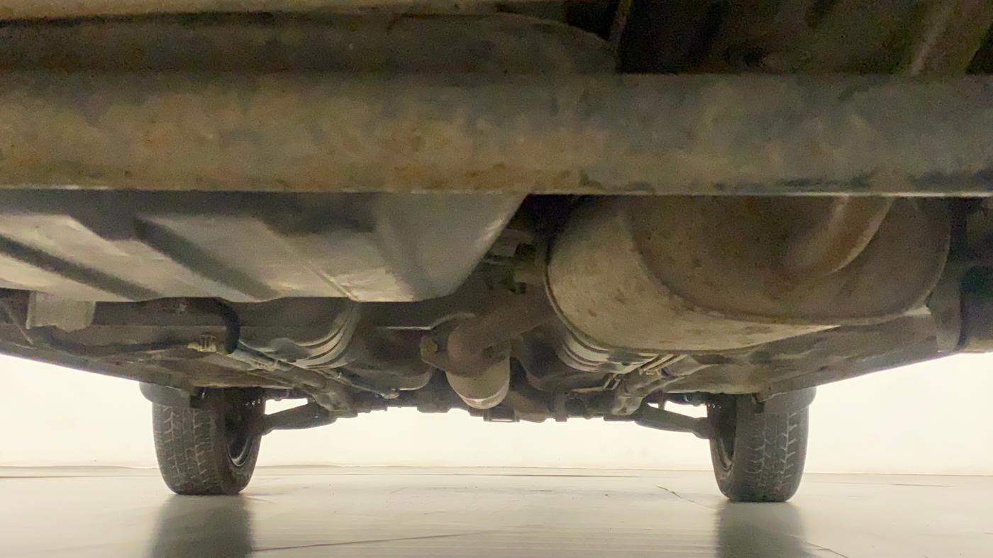 2018 Maruti Alto K10 VXI, Petrol, Manual, 26,621 km, Rear Underbody