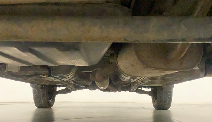 2018 Maruti Alto K10 VXI, Petrol, Manual, 26,621 km, Rear Underbody