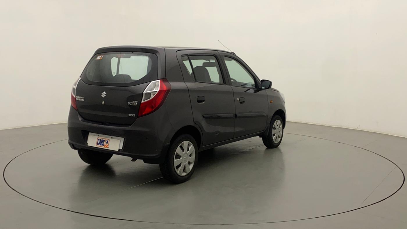 2018 Maruti Alto K10 VXI, Petrol, Manual, 26,621 km, Right Back Diagonal