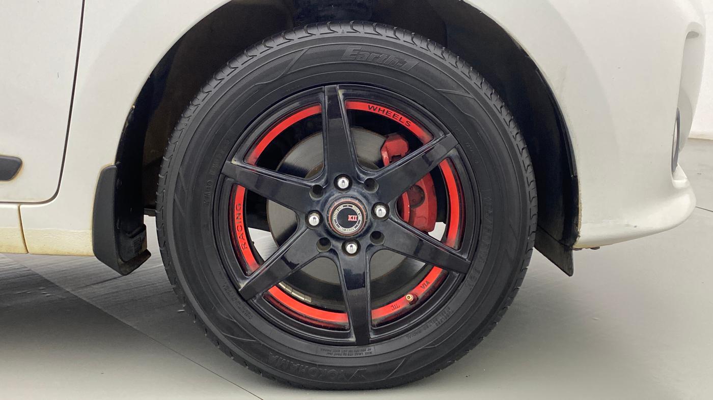 2019 Hyundai Grand i10 SPORTZ 1.2 KAPPA VTVT, Petrol, Manual, 77,397 km, Right Front Wheel