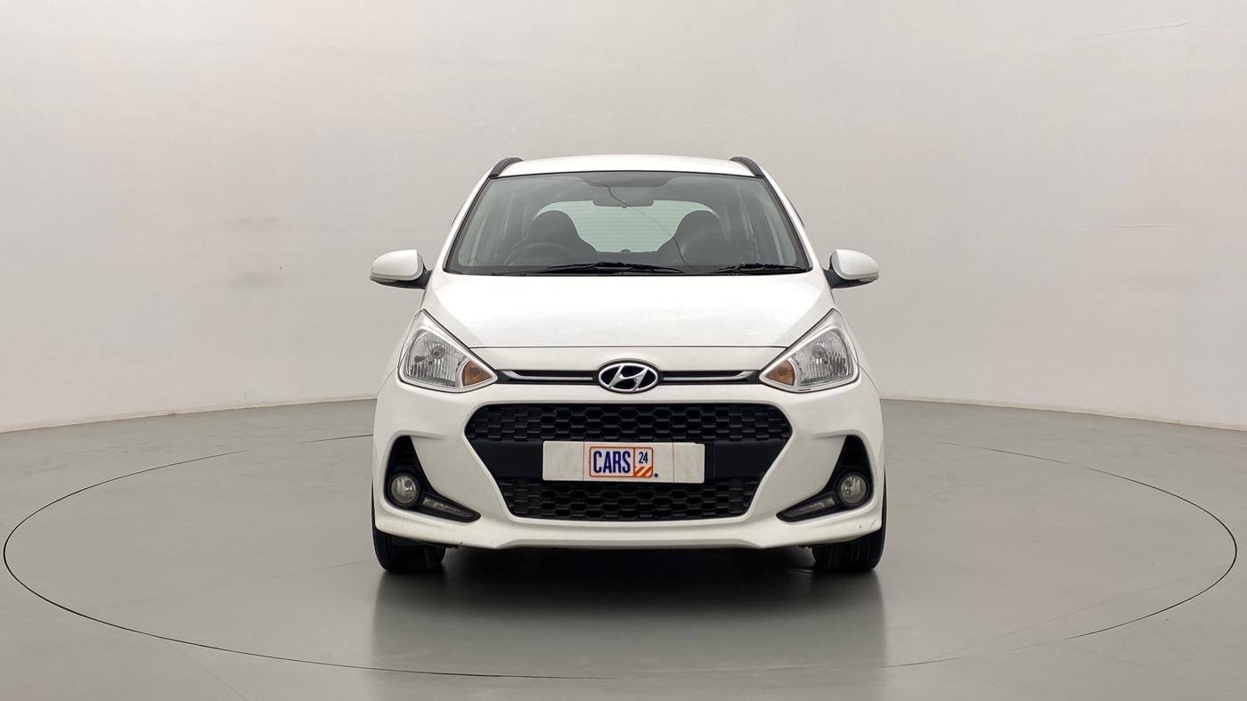 2019 Hyundai Grand i10 SPORTZ 1.2 KAPPA VTVT, Petrol, Manual, 77,397 km, Front