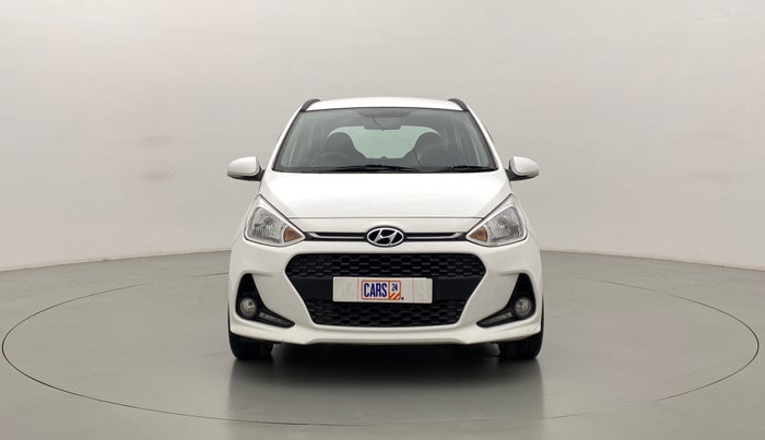 2019 Hyundai Grand i10 SPORTZ 1.2 KAPPA VTVT, Petrol, Manual, 77,397 km, Front