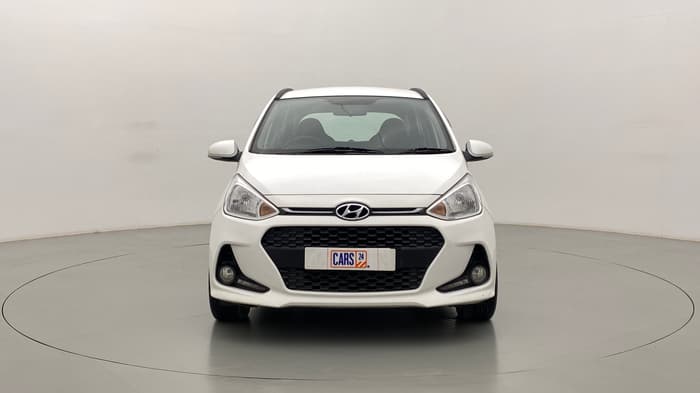 2019 Hyundai Grand i10 SPORTZ 1.2 KAPPA VTVT, Petrol, Manual, 77,397 km, Front