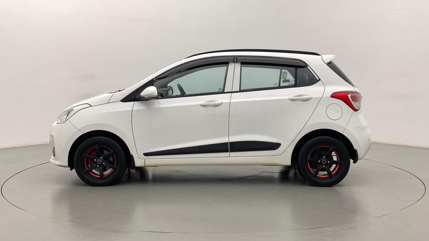 2019 Hyundai Grand i10 SPORTZ 1.2 KAPPA VTVT, Petrol, Manual, 77,397 km, Left Side