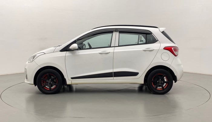 2019 Hyundai Grand i10 SPORTZ 1.2 KAPPA VTVT, Petrol, Manual, 77,397 km, Left Side