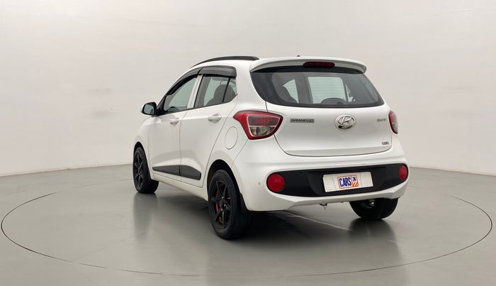 2019 Hyundai Grand i10 SPORTZ 1.2 KAPPA VTVT, Petrol, Manual, 77,397 km, Left Back Diagonal