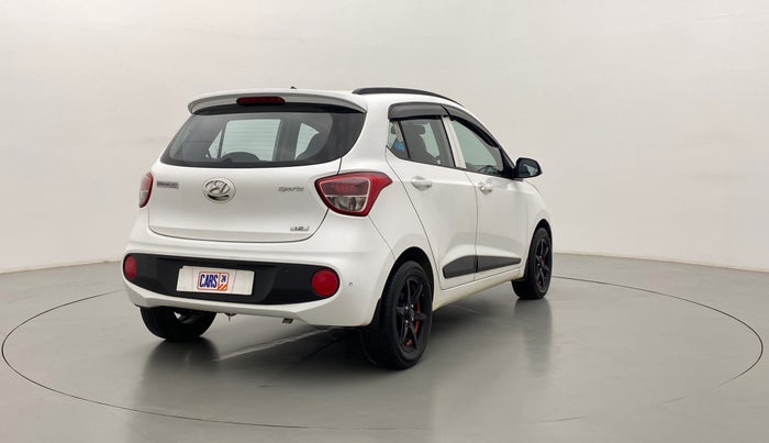 2019 Hyundai Grand i10 SPORTZ 1.2 KAPPA VTVT, Petrol, Manual, 77,397 km, Right Back Diagonal
