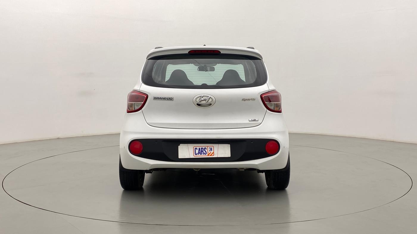2019 Hyundai Grand i10 SPORTZ 1.2 KAPPA VTVT, Petrol, Manual, 77,397 km, Back/Rear