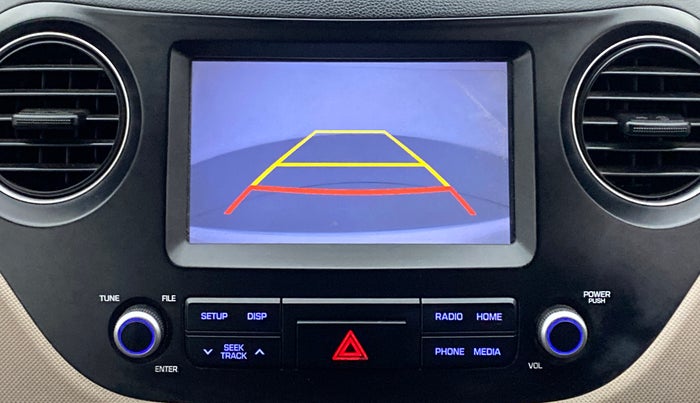 2019 Hyundai Grand i10 SPORTZ 1.2 KAPPA VTVT, Petrol, Manual, 77,397 km, Parking Camera