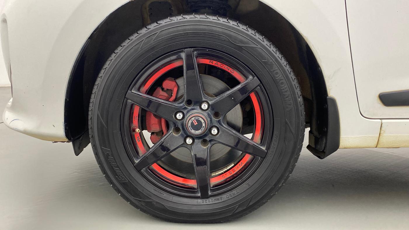2019 Hyundai Grand i10 SPORTZ 1.2 KAPPA VTVT, Petrol, Manual, 77,397 km, Left Front Wheel