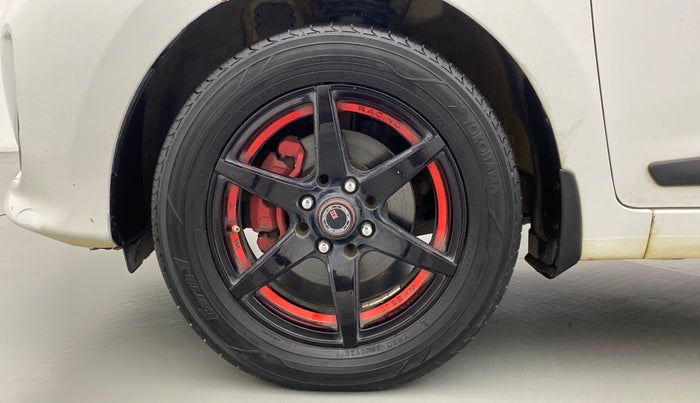 2019 Hyundai Grand i10 SPORTZ 1.2 KAPPA VTVT, Petrol, Manual, 77,397 km, Left Front Wheel