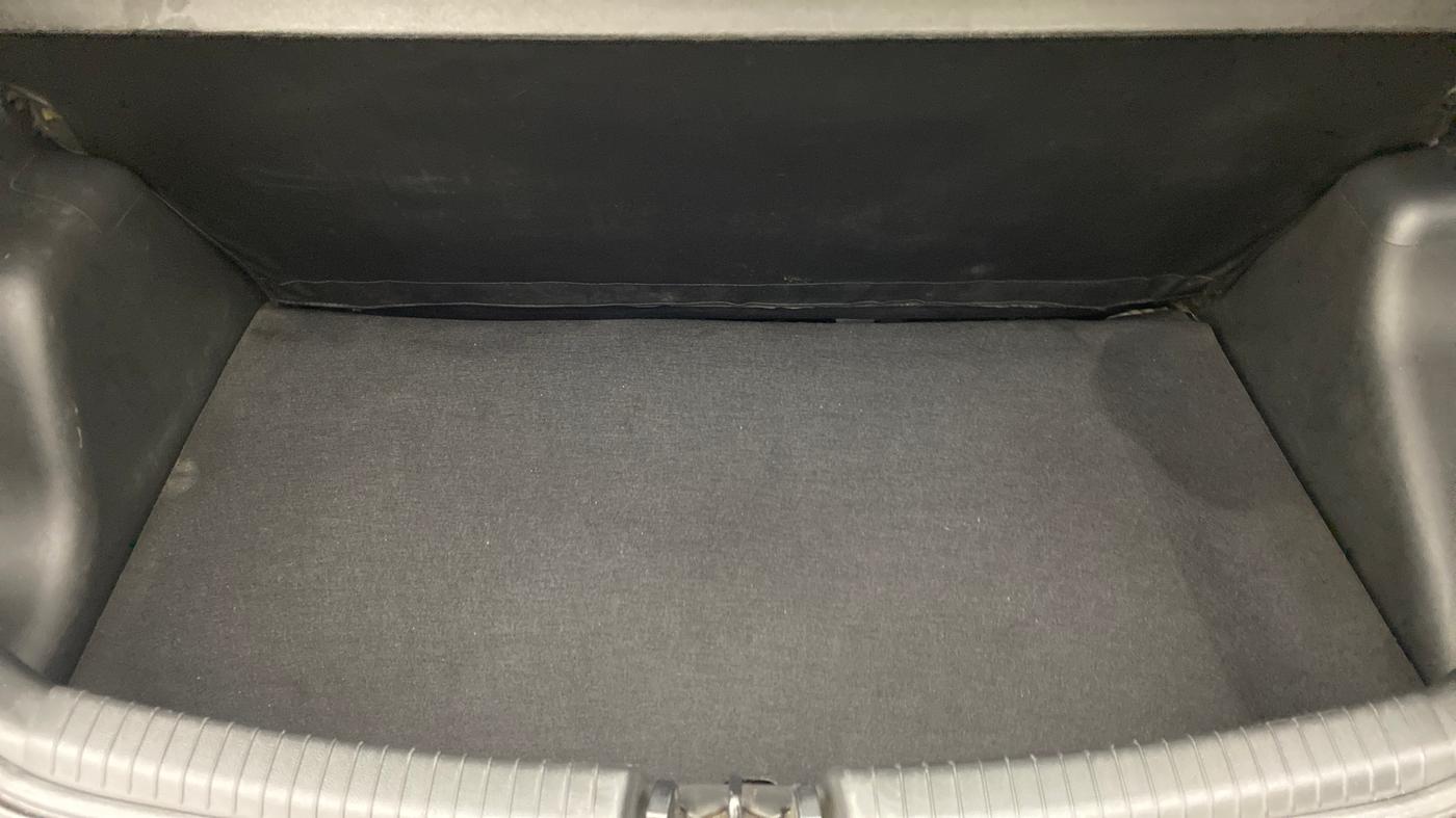 2019 Hyundai Grand i10 SPORTZ 1.2 KAPPA VTVT, Petrol, Manual, 77,397 km, Boot Inside