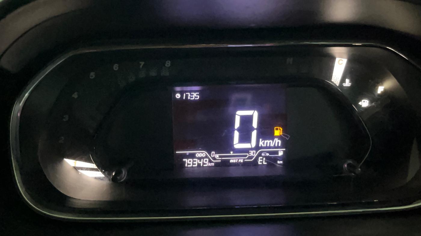 2021 Tata Tiago XT PETROL, Petrol, Manual, 79,285 km, Odometer Image