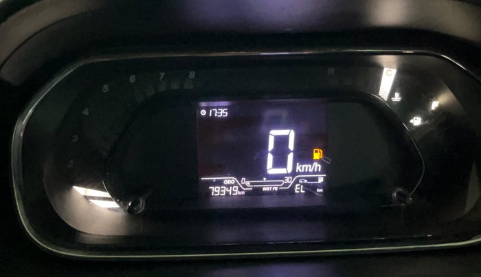 2021 Tata Tiago XT PETROL, Petrol, Manual, 79,285 km, Odometer Image