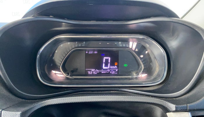 2020 Tata NEXON XZ PLUS PETROL, Petrol, Manual, 75,298 km, Odometer Image