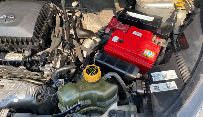 2020 Tata NEXON XZ PLUS PETROL, Petrol, Manual, 75,298 km, Engine View - Left
