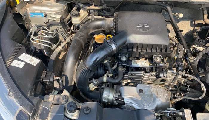 2020 Tata NEXON XZ PLUS PETROL, Petrol, Manual, 75,298 km, Engine View - Right