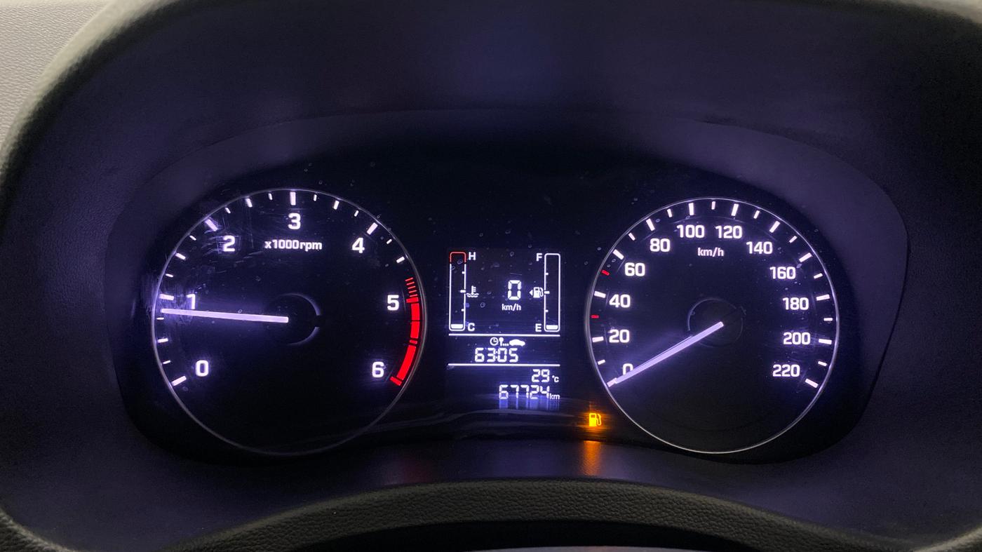 2017 Hyundai Creta E PLUS 1.4 DIESEL, Diesel, Manual, 67,715 km, Odometer Image