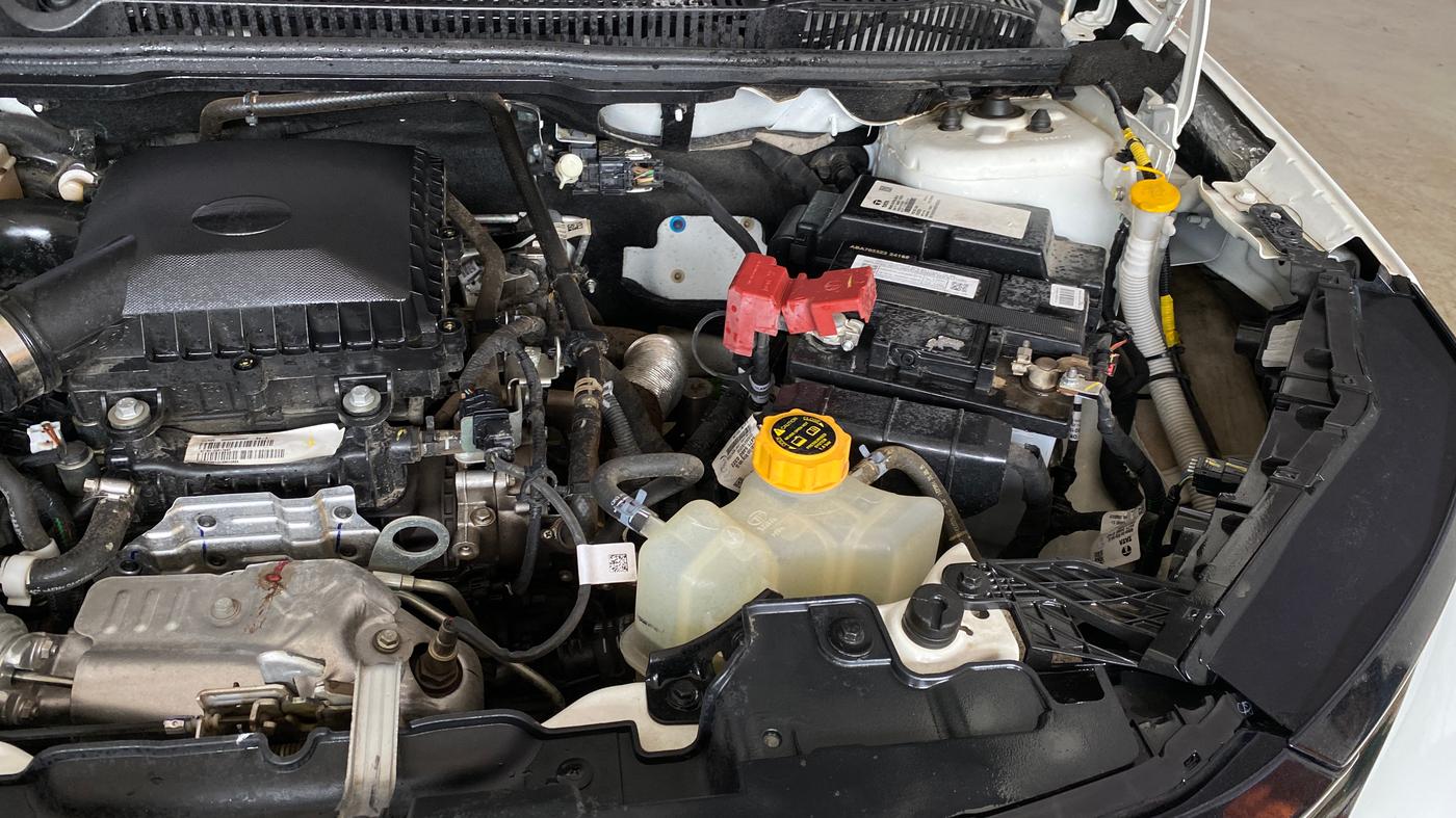 2025 Tata Curvv Smart 1.2 Petrol 6MT, Petrol, Manual, 5,643 km, Engine View - Left