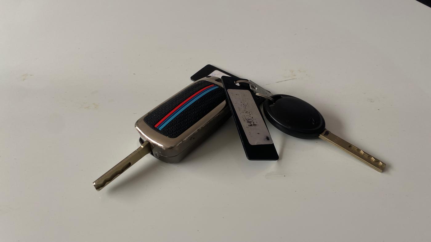 2025 Tata Curvv Smart 1.2 Petrol 6MT, Petrol, Manual, 5,643 km, Key Close Up